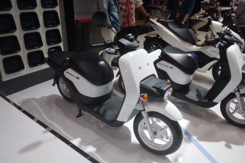 Ulik Spesifikasi Motor Listrik Honda Benly e di IMOS 2022