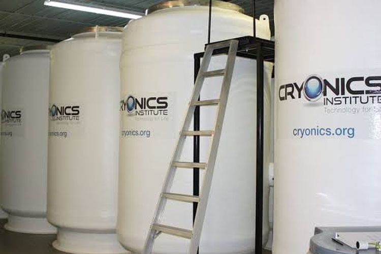Cryonics.