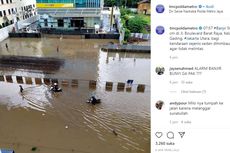 Pulomas dan Kelapa Gading Banjir, Pemprov DKI Bantah Tutup Pintu Air Sunter