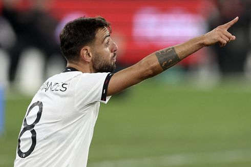 Ritual Khusus Bruno Fernandes Sebelum Memulai Sebuah Laga