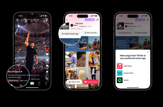 TikTok Rilis Fitur untuk Simpan Musik Langsung ke Spotify dkk