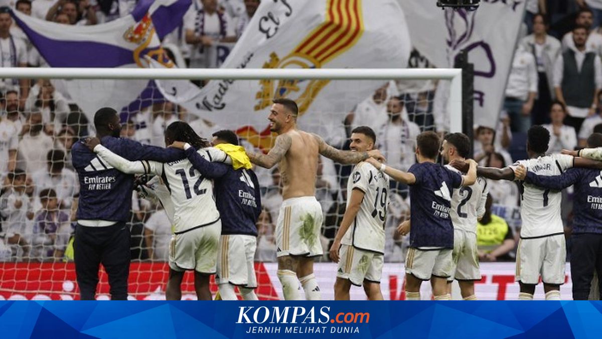 Real Madrid Resmi Mengubah Nama Stadion, Hapus Nama 