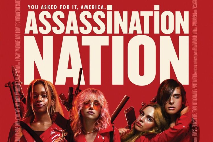 Poster film Assassination Nation
