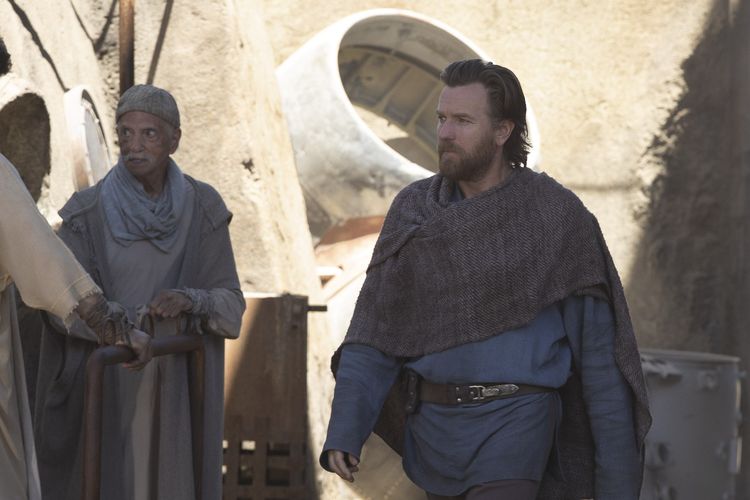 Aktor peran Owen McGregor kembali menghidupkan tokoh ikonik Jedi Master dalam serial Star Wars: Obi-Wan Kenobi.