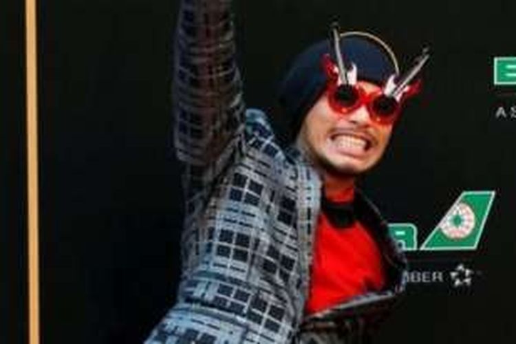 Penyanyi rap Malaysia, Namewee.