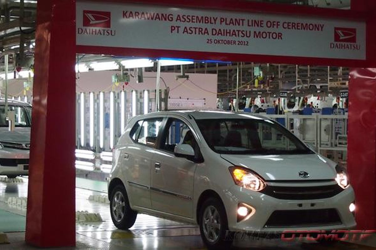 Pabrik Daihatsu di Karawang