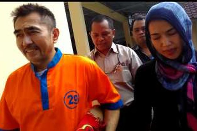 Gatot Brajamusti dan istrinya Dewi Aminah akan menjalani pemeriksaan di Ditres Narkoba Polda NTB, Selasa (18/10/2016).