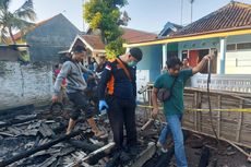 Seorang Kakek di Probolinggo Tewas Saat Rumahnya Terbakar