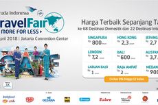 Garuda Indonesia Bersama Bank Mandiri  Menggelar Garuda Indonesia Travel Fair (GATF) 2018