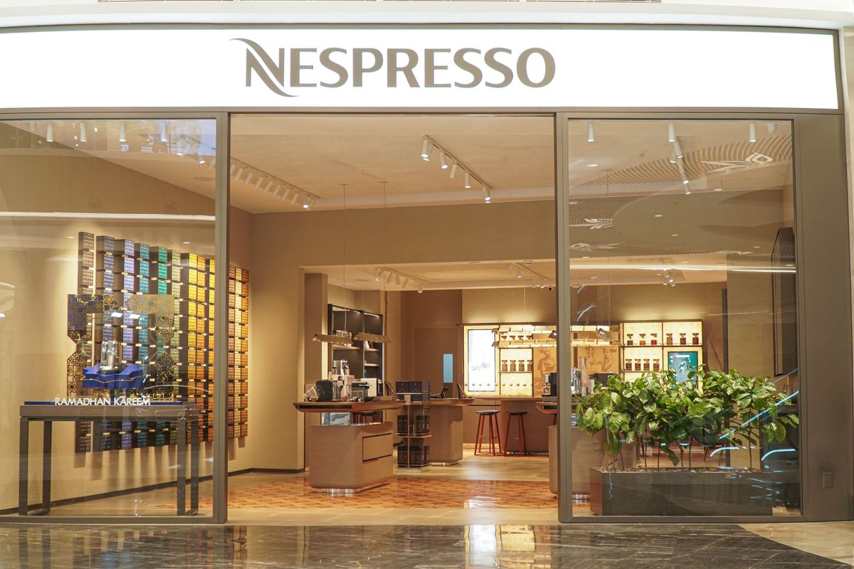 Nespresso butik clearance