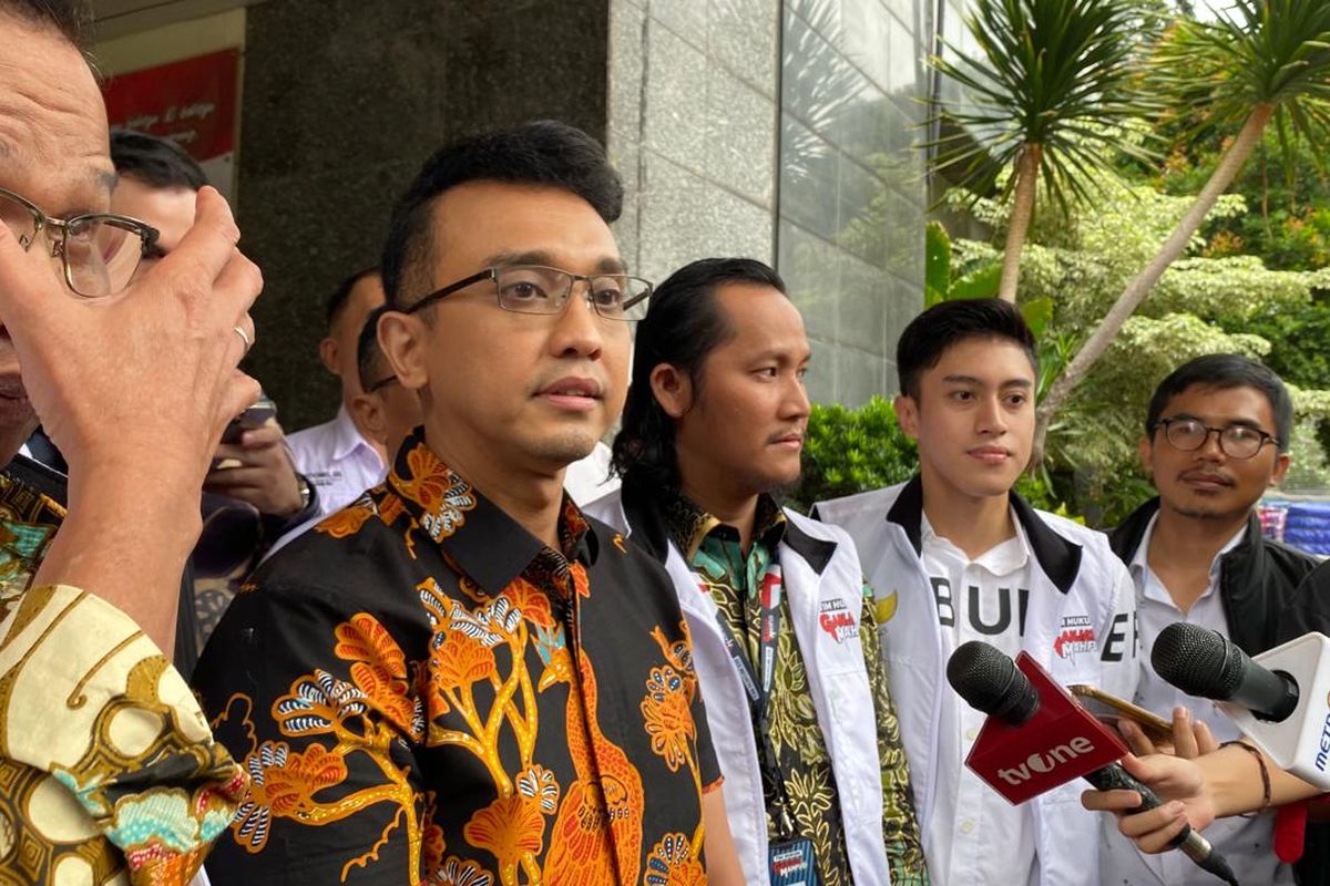 Politikus Aiman Witjaksono bakal menjalani pemeriksaan di Mapolda Metro Jaya, Jumat (26/1/2024). 