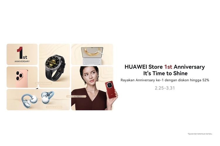 Pada HUAWEI Mate X7, akses terhadap aplikasi populer tetap menjadi perhatian. 