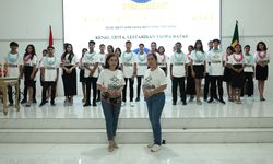 Finalis Putra-Putri Belu Jalani Karantina, Ketua Dekranasda Minta Mereka Kembangkan Diri