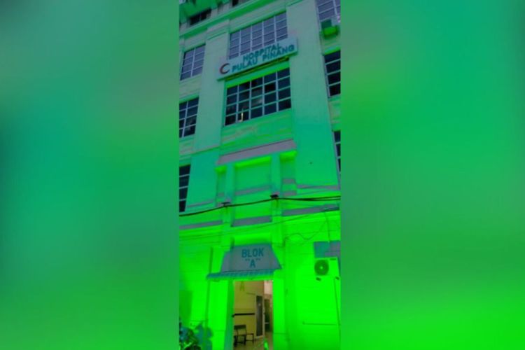 RS di Malaysia Mendadak Menyala Hijau, Ternyata Simbol Penghormatan bagi Pendonor Organ