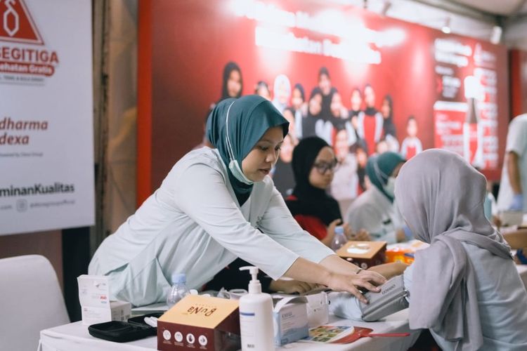 Program CSR Dexa Dorong Deteksi Dini Penyakit Lewat Skrining Kesehatan