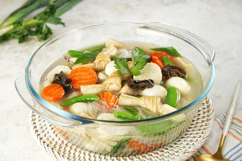 Resep Sup Kimlo Sederhana, Masak di Slow Cooker