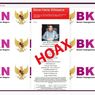[HOAKS] Blog dan Nomor Ponsel Catut Kepala BKN Bima Haria Wibisana