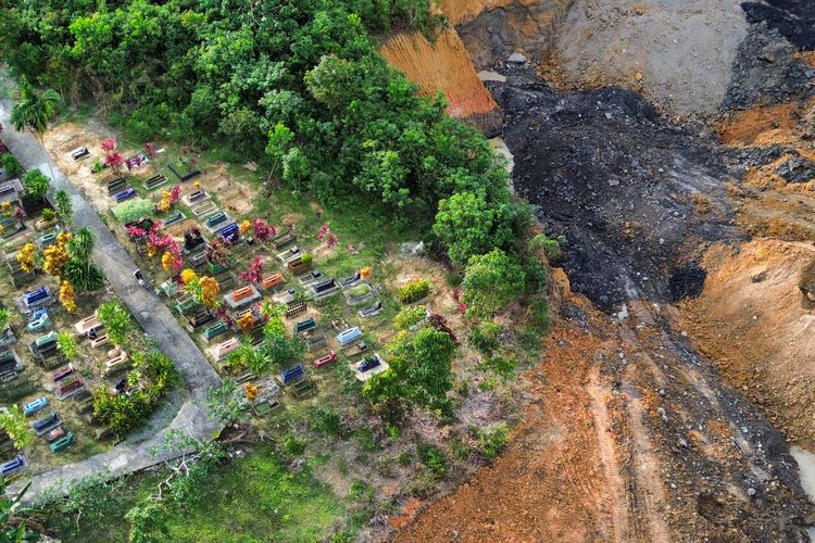 Konflik Tambang di Samboja Kaltim Belum Tuntas, Warga Kehilangan Rumah hingga Tinggal di Kontrakan