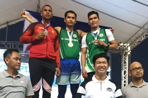 Philippines Athletics Championships 2023, Atlet Desentralisasi Pelatnas Mimika Raih Dua Medali Perak