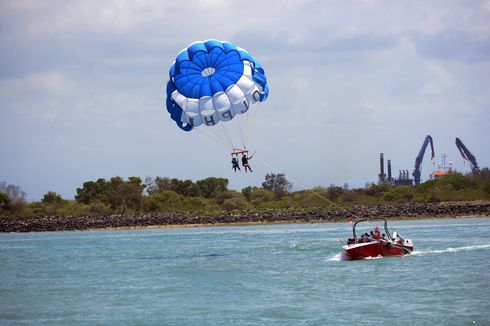 Menantang Nyali, Ini 3 “Water Sports” Wajib Coba di Tanjung Benoa Bali