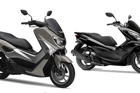 Komparasi Harga NMAX dan PCX Bekas, Siapa Lebih Murah?