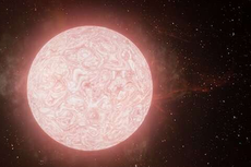 Pertama Kali, Astronom Amati Kematian Bintang Raksasa 