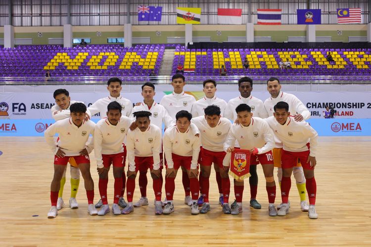 Hasil Timnas Futsal Indonesia Vs Brunei 7-0: Sanjaya Hattrick, Garuda Berpesta