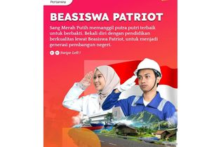 Universitas Pertamina Buka Jalur Beasiswa Patriot, Gratis SPP hingga Asrama