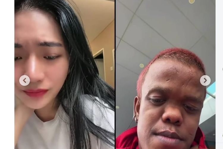 Berlliana Lovell Alami Pelecehan Verbal Saat Siaran Langsung di Medsos