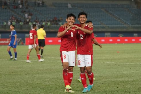 Klasemen Runners Up Terbaik Kualifikasi Piala Asia 2023: Indonesia di Atas Malaysia-Thailand