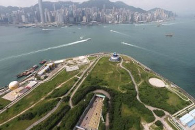 Hong Kong akan memiliki museum unik, canggih, dan terkoneksi dengan Airport Express melalui sebuah terowongan bawah tanah.
