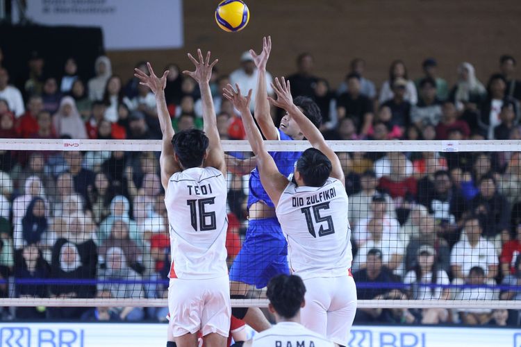 Pesan Reidel Toiran Usai Bawa Indonesia ke Semifinal SEA V Cup 2026