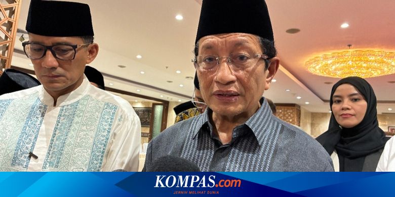 Menag: Teknologi Tanpa Imam, Makmumnya Rusak