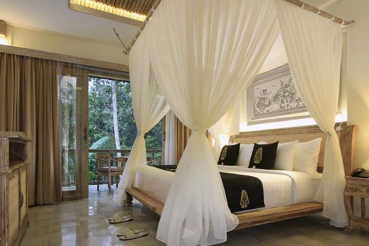 The Kayon Resort di Ubud, Bali.t