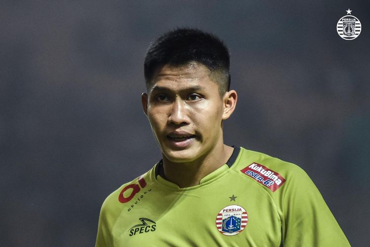 Mantan kiper Persija Jakarta, Daryono.