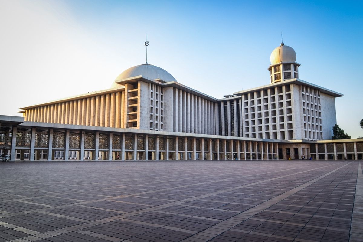 Masjid Istiqlal, Jakarta