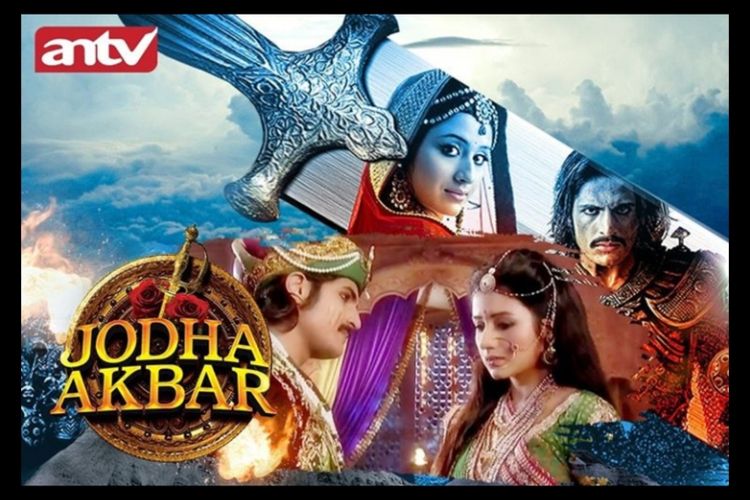 Poster serial India Jodha Akbar,tayang pukul 11.00 di ANTV