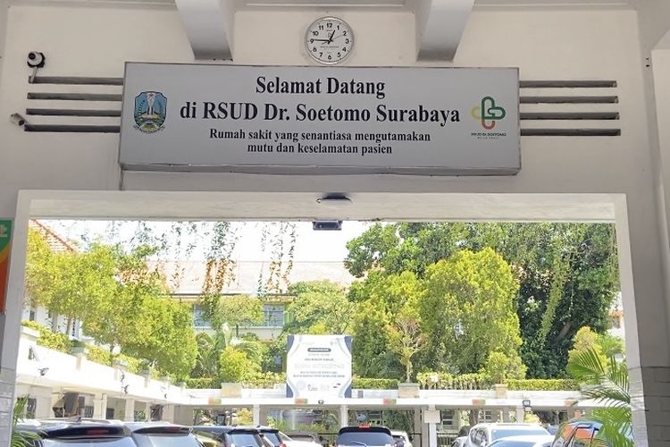 RSUD Dr Soetomo Tangani 3 Korban Ledakan Ruko Pakuwon City Surabaya 