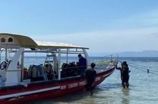 Detik-detik Tabrakan Boat Menewaskan Wisatawan Asal Jerman di Nusa Penida Bali