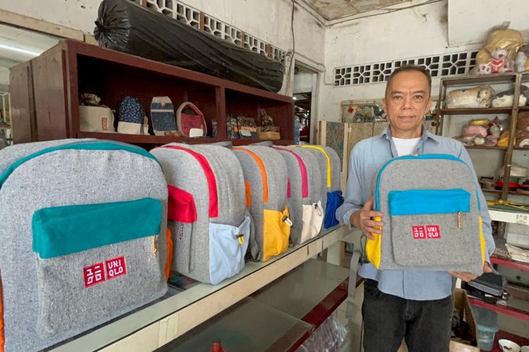 Cerita UKM Solo Tembus Uniqlo, 1.000 Tas dan Wadah Pensil Dipesan untuk Korban Bencana Alam Sumatera