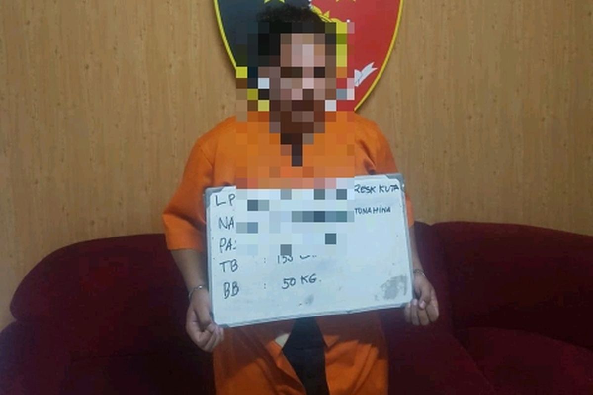 Pelaku perampokan terhadap teman kencannya sendiri . 