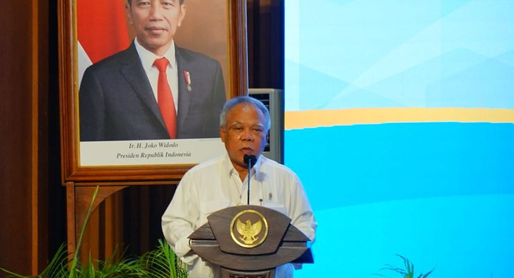 Pemerintah Kebut Pembangunan Bendungan Sepaku Atasi Banjir dan Dukung Kebutuhan Air Baku di IKN Nusantara 