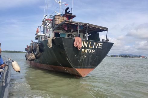 Kanwil BC Kepri Gagalkan Penyelundupan Tanker Pengangkut BBM Ilegal Tujuan Malaysia