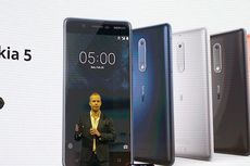 Duo Android Nokia 3 dan Nokia 5 Diresmikan, Harga Rp 2 Jutaan