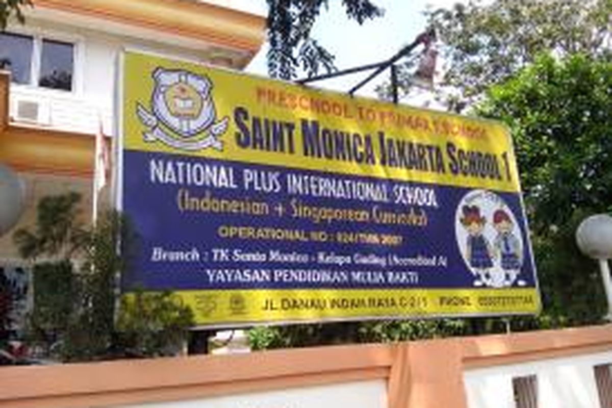 Sekolah Saint Monica, Sunter, Jakarta Utara