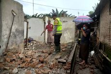 Tukang Bangunan di Blitar Tewas Tertimpa Tembok Rumah Setinggi 3 Meter