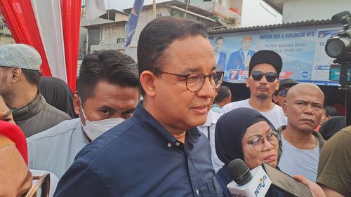 Masuk Bursa PDI-P dan PKB untuk Pilkada Jakarta, Anies: Mengalir Saja