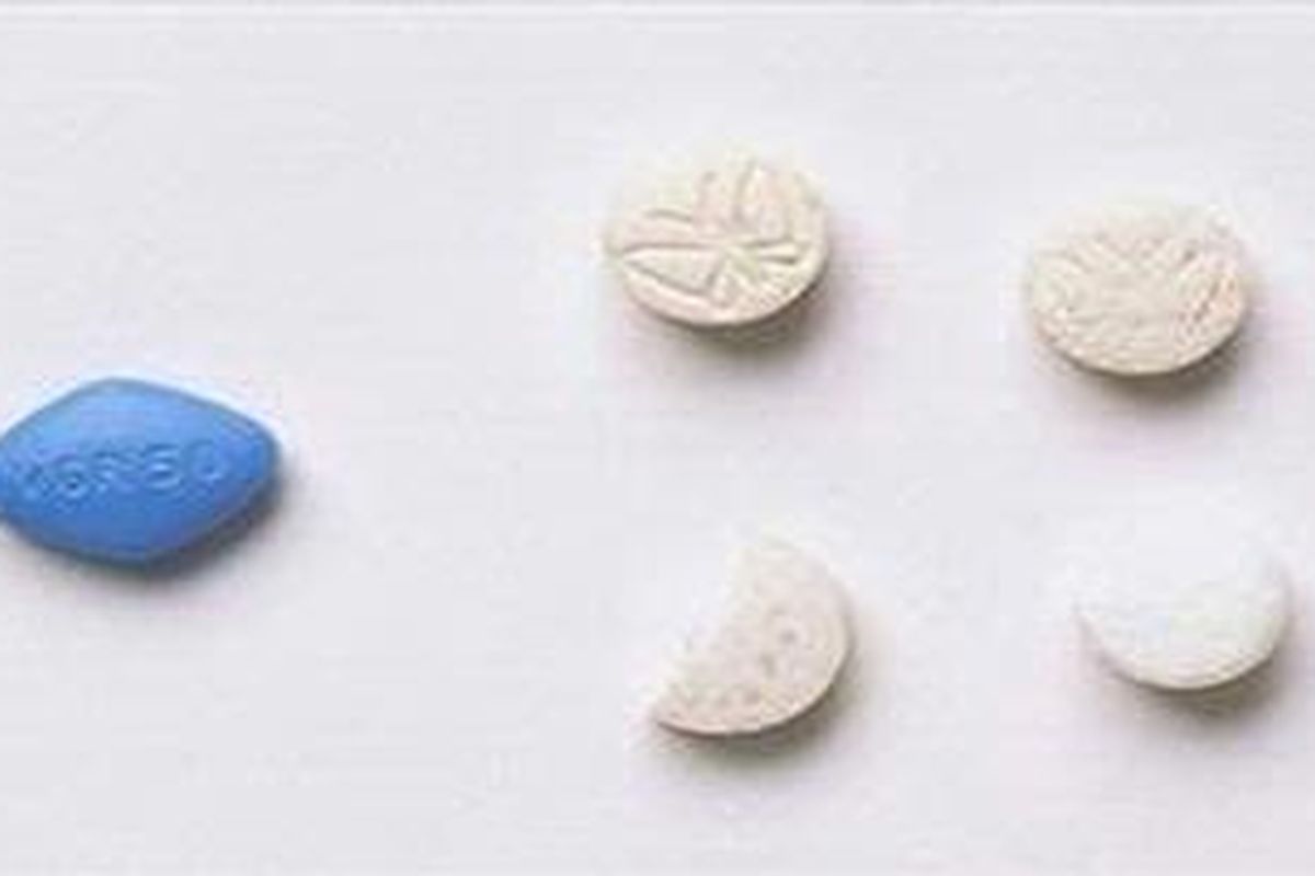Ilustrasi Viagra