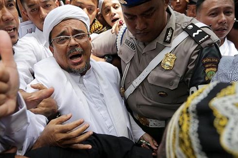 Rizieq: Satu Kalimat Saja, Perhatikan Semua...