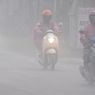 Merapi Kembali Erupsi, Jangan Panik, Ini yang Harus Dilakukan Saat Terjadi Hujan Abu